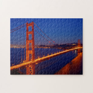 Die ikonenhafte Brücke mit San Francisco Puzzle