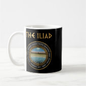Die Iliad-Helden des Trojanischen Krieges Kaffeetasse (Links)