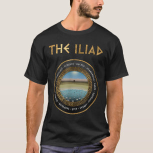 Die Iliad-Helden des Trojanischen Krieges T-Shirt
