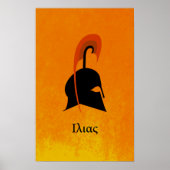 Die Iliad Poster (Vorne)