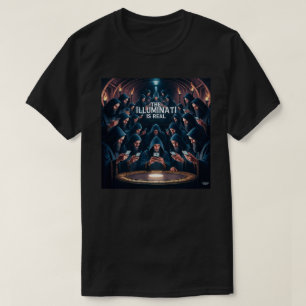 Die Illuminati ist echt T-Shirt