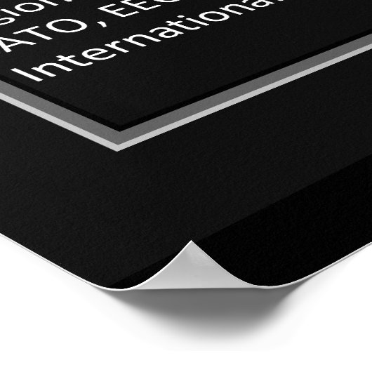 Die Illuminati Poster (Ecke)