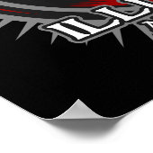 Die Illuminati sehen zu, wie sie keinem vertrauen Poster (Ecke)