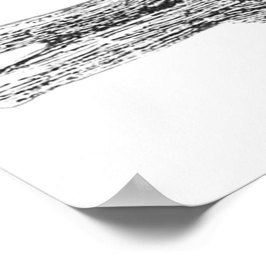 Die Illusion der Kaninchen ist ein Kaninchen oder  Poster (Ecke)