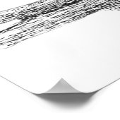 Die Illusion der Kaninchen ist ein Kaninchen oder Poster (Ecke)