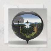 Die Illusion der Realität: Die moralische Wut Einladung (Vorderseite)