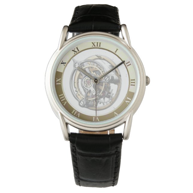 Die Illusion der Zeit Armbanduhr (Vorderseite)