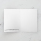 Die Illusion des Selbst Karte (Innenseite)