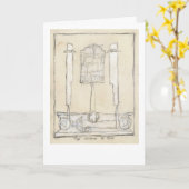 Die Illusion des Selbst. Karte (Gelbe Blume)