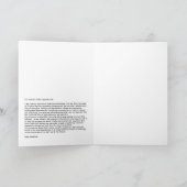 Die Illusion eines eigenen Selbst durch Mike Hesel Karte (Innenseite)