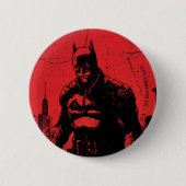 Die Illustration des Comic Batman Button (Vorderseite)