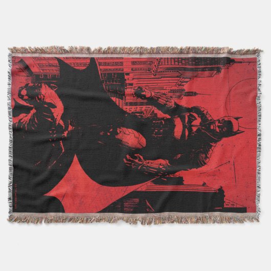 Die Illustration des Comic Batman Decke (Vorderseite)