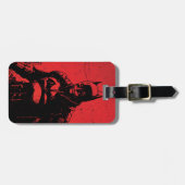 Die Illustration des Comic Batman Gepäckanhänger (Vorderseite horizontal)