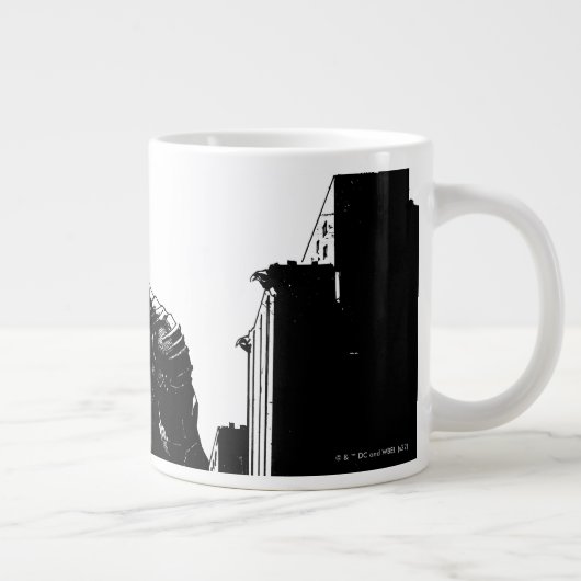Die Illustration des Comic Batman Jumbo-Tasse (Rechts)