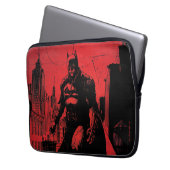 Die Illustration des Comic Batman Laptopschutzhülle (Vorderseite Links)