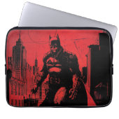 Die Illustration des Comic Batman Laptopschutzhülle (Vorderseite)