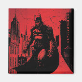 Die Illustration des Comic Batman Magnet (Vorne)