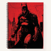 Die Illustration des Comic Batman Notizblock (Vorderseite)