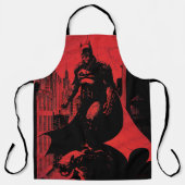 Die Illustration des Comic Batman Schürze (Vorderseite)