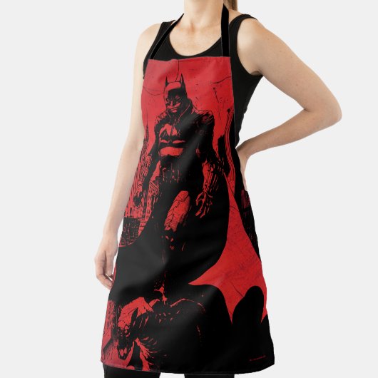 Die Illustration des Comic Batman Schürze (InSitu)