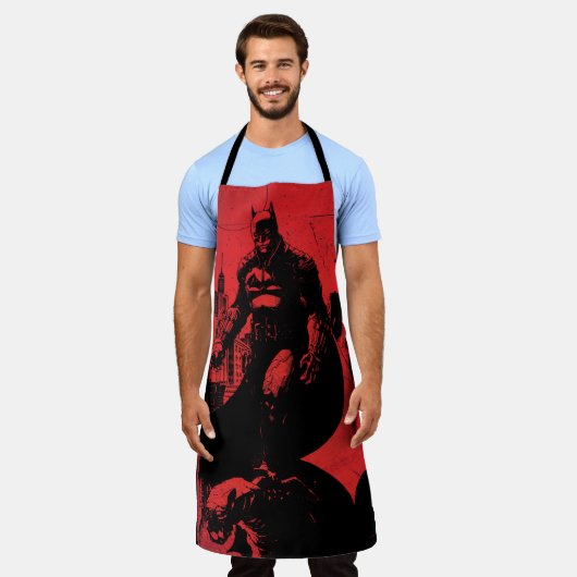 Die Illustration des Comic Batman Schürze (Getragen)