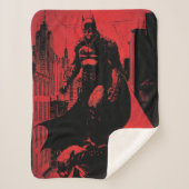 Die Illustration des Comic Batman Sherpadecke (Vorderseite)