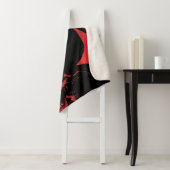 Die Illustration des Comic Batman Sherpadecke (Beispiel)