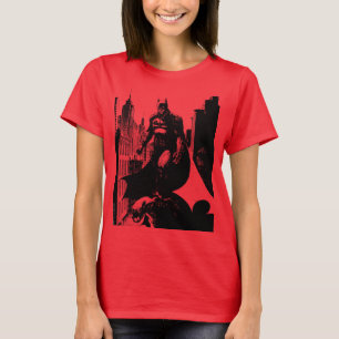 Die Illustration des Comic Batman T-Shirt