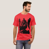 Die Illustration des Comic Batman T-Shirt (Vorne ganz)