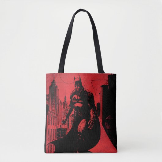 Die Illustration des Comic Batman Tasche (Vorderseite)