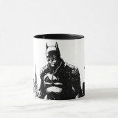 Die Illustration des Comic Batman Tasse (Zentrum)