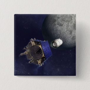 Die Illustration des Künstlers Button