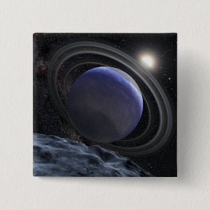 Die Illustration des Künstlers Button