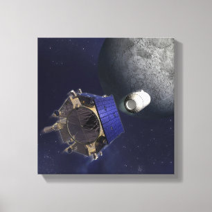 Die Illustration des Künstlers Leinwanddruck