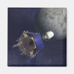 Die Illustration des Künstlers Magnet