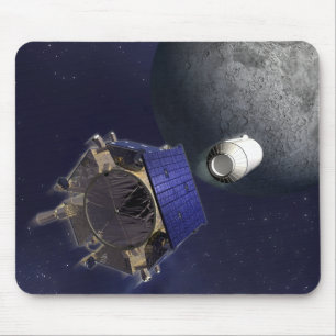 Die Illustration des Künstlers Mousepad