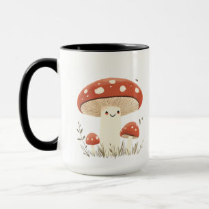 Die Illustration zeigt eine warme und gemütliche E Tasse