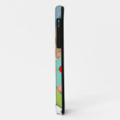 Die Illustrationen Rupydetequila Kinder Case-Mate iPhone Hülle (Hinten/Links)