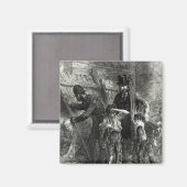 Die Illustrierten Londoner Nachrichten' Magnet (Vorderseite/Rückseite)