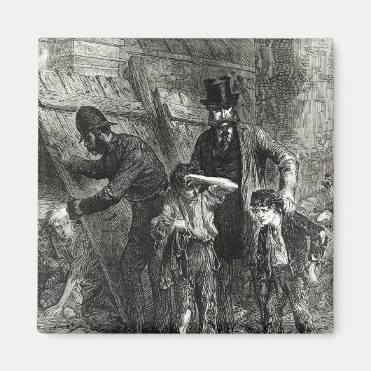 Die Illustrierten Londoner Nachrichten' Magnet (Vorne)