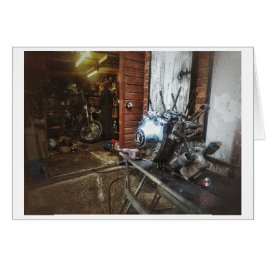 Die im Entstehen befindliches Werkkarte