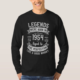 Die im Jahre 1954 Geborenen Legenden waren wie gut T-Shirt