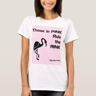 Die im Rosa: Rollen-DerbyNSOs T-Shirt