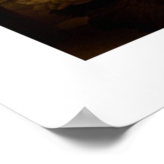 Die imaginäre Richtung der Zeit Poster (Ecke)