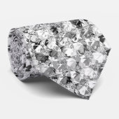 Die Imitate aus Aluminiumfolie aus Silber strahlen Krawatte (Gerollt)