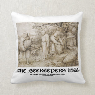 Die Imker (1568) Pieter Bruegel das Älteste Kissen