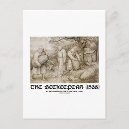 Die Imker (1568) Pieter Brugel The Elder Postkarte