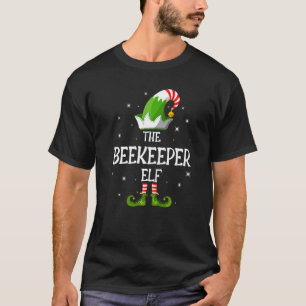 Die Imker-Elfen-Familie Matching-Gruppe Weihnachte T-Shirt