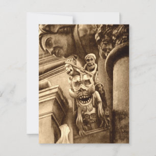 Die Imp Gothic Kathedrale 1912 Vintage Postkarte