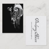 Die imperiale Mini-Print Visitenkarte (Vorne/Hinten)